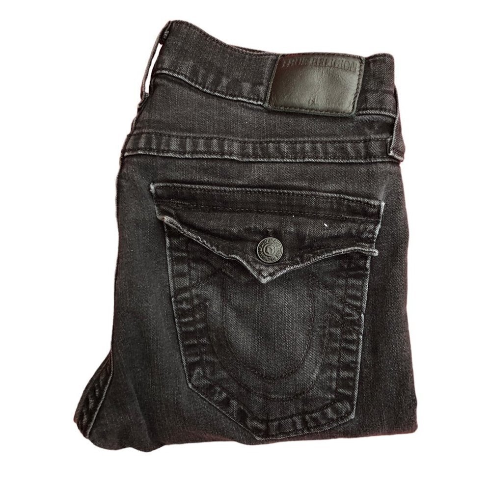 TRUE Religion Jeans Size 31 RICKY Gray